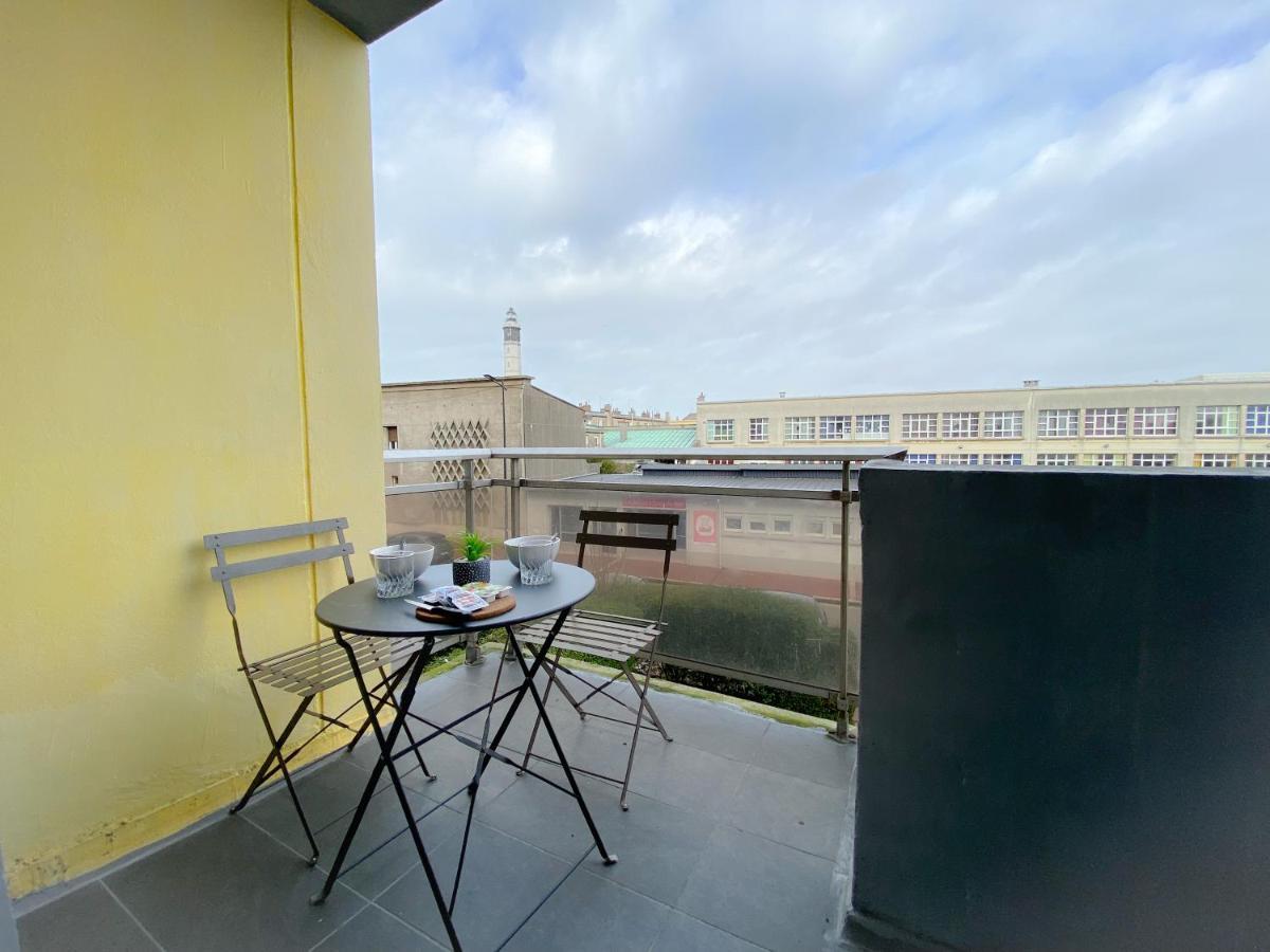 Appartement Renove Et Moderne L'Eustache Кале Екстериор снимка